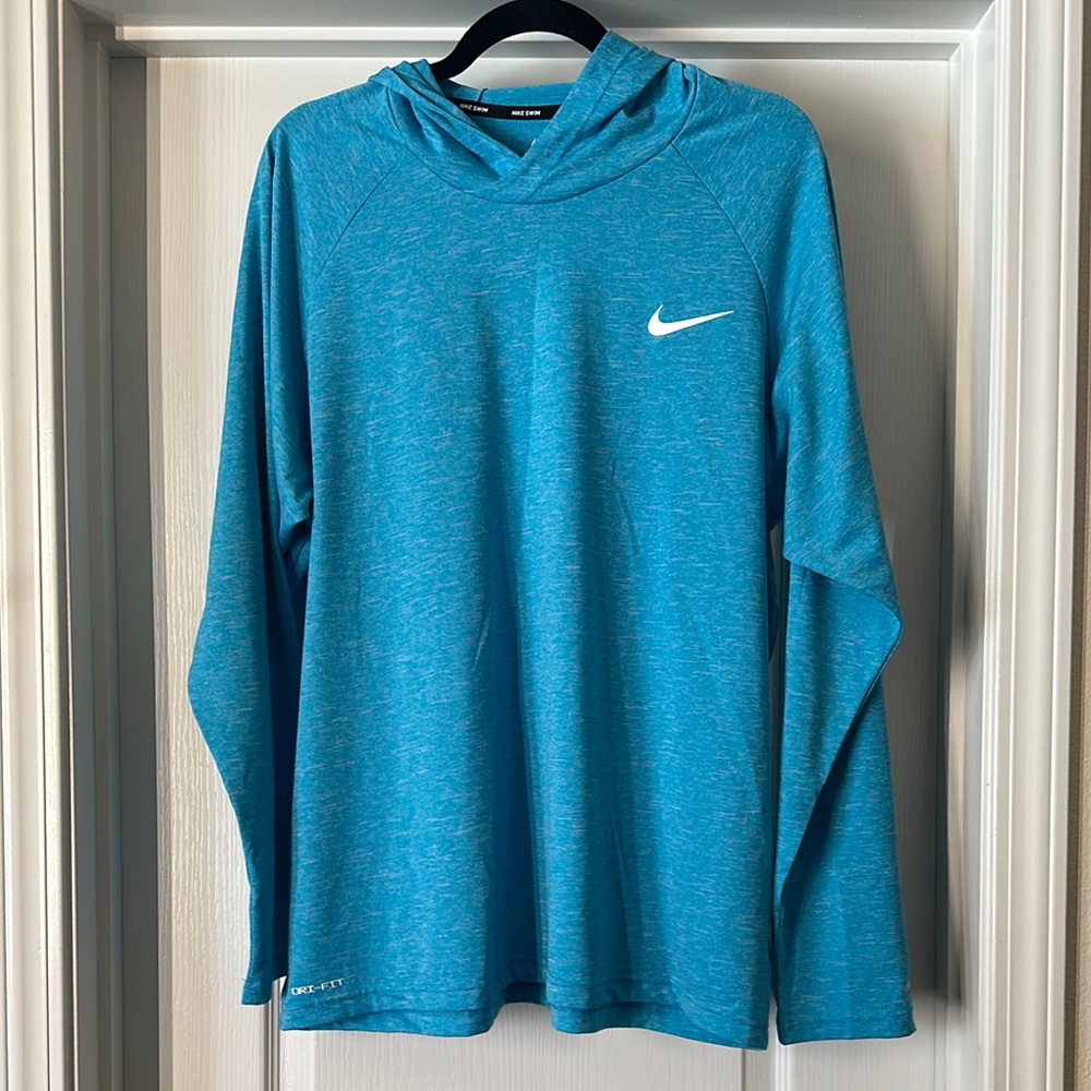 Nike Blue Dri-FIT Hoodie